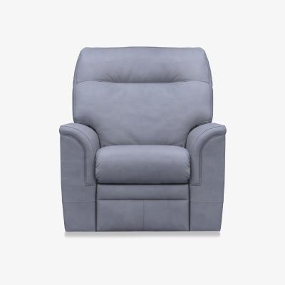 Furniture Village Parker Knoll - Hudson 23 Leather Power Recliner Chair with Headrest and Power Lumbar