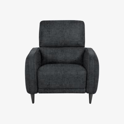 Furniture Village Domicil - Logan Fabric Chair - R460 Charcoal