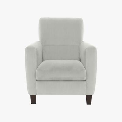 Furniture Village Versano Fabric Armchair - White