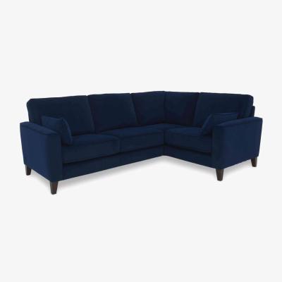 Furniture Village Brondby small corner and leather armchair