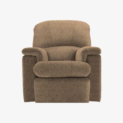 Furniture Village G Plan - Chloe Small Fabric Power Recliner Armchair - Beige