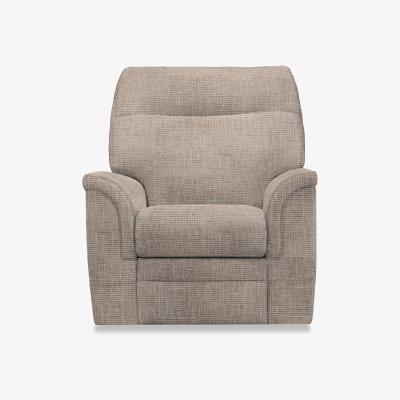 Furniture Village Parker Knoll - Hudson 23 Fabric Lift and Rise Chair - Mocha