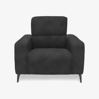 Furniture Village New York Fabric Chair - Graphite