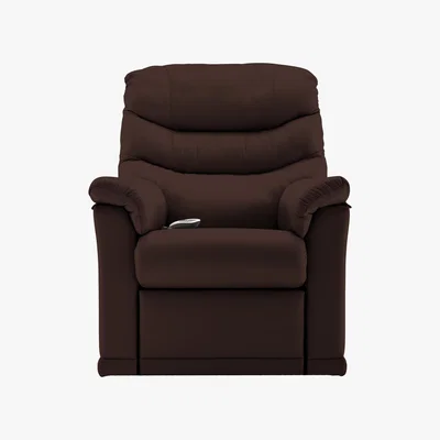 Furniture Village G Plan - Malvern Leather Small Rise and Recliner Armchair