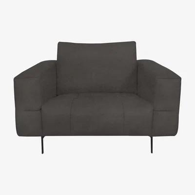 Furniture Village Domicil - Lawson Fabric Armchair - Taupe
