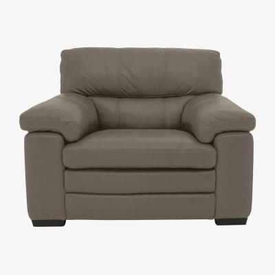 Furniture Village Cozee Leather Armchair - Elephant