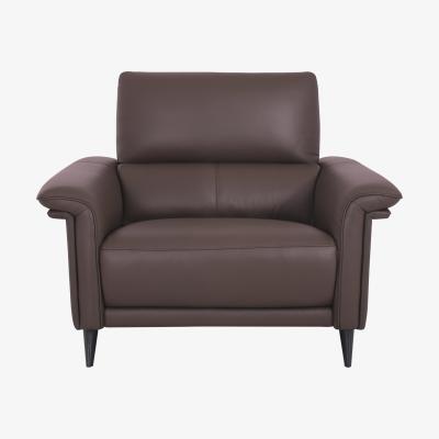 Furniture Village Domicil - Huxley Leather Chair - NP Cacao Brown