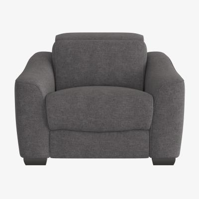 Furniture Village Xavier Fabric Armchair - Iron