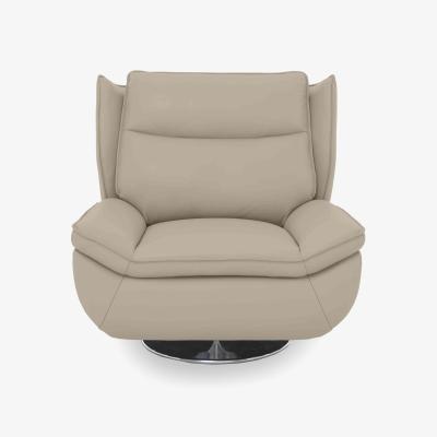 Furniture Village Vinny Leather Swivel Chair
