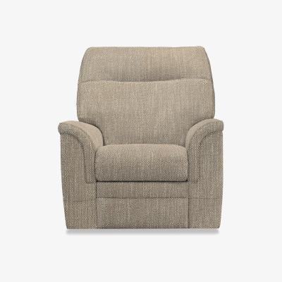 Furniture Village Parker Knoll - Hudson 23 Fabric Chair - Metric Sable
