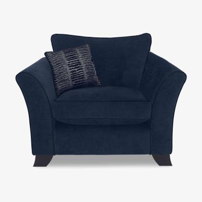 Furniture Village Stellar Standard Chair - Midnight