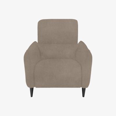 Furniture Village Domicil - Maddox Fabric Power Recliner Chair - Light Khaki