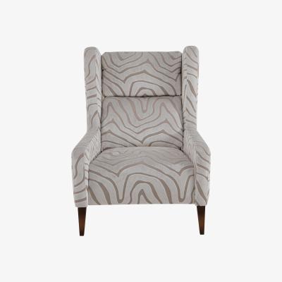 Furniture Village Boutique Lavish Fabric Wing Chair - Pattern
