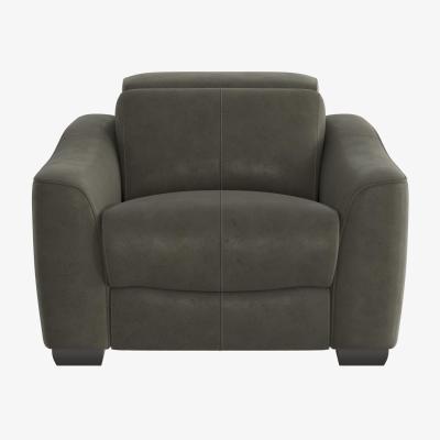 Furniture Village Xavier Fabric Armchair - R16 Charcoal