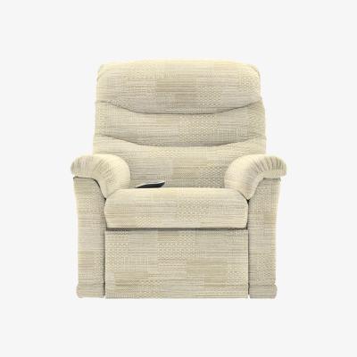 Furniture Village G Plan - Malvern Fabric Rise and Recline Armchair - Cream