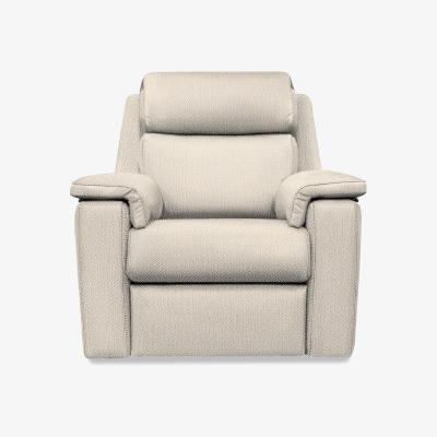 Furniture Village G Plan - Thornbury Fabric Power Recliner Chair - Nebular Pebble