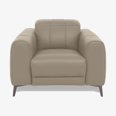 Furniture Village Ezra Leather Chair