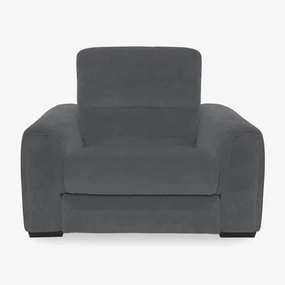 Furniture Village Flex Fabric Armchair - R20 Pewter