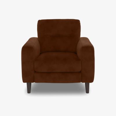 Furniture Village Jules Fabric Chair - Caramel
