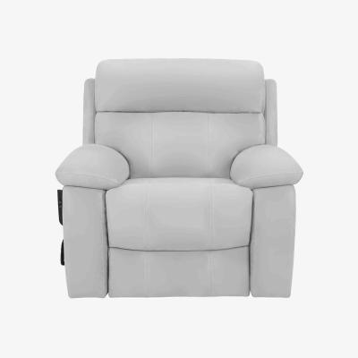 Furniture Village Moreno NC Leather Lift and Rise Chair - Grey