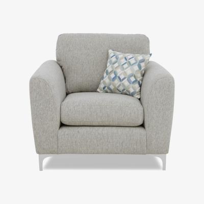 Furniture Village Pippa Fabric Chair - Dijon Sea Ch Ft