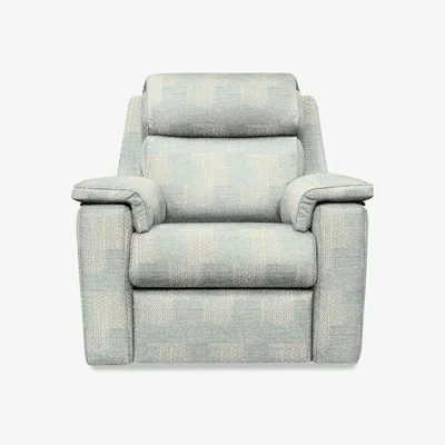 Furniture Village G Plan - Thornbury Fabric Chair - Faro Sky