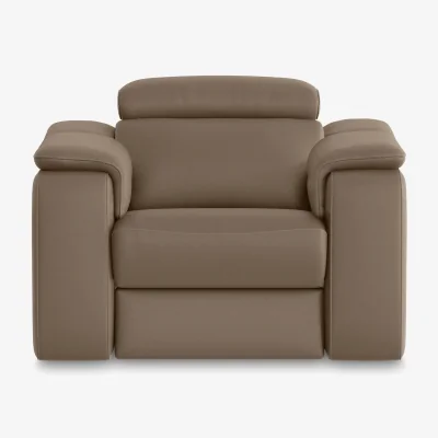 Furniture Village Nicoletti - Canto Leather Armchair