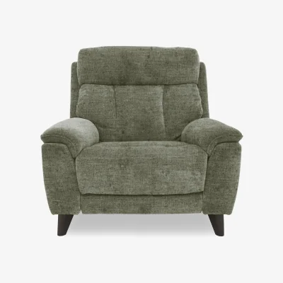 Furniture Village Dreamer Fabric Armchair - Olive Green