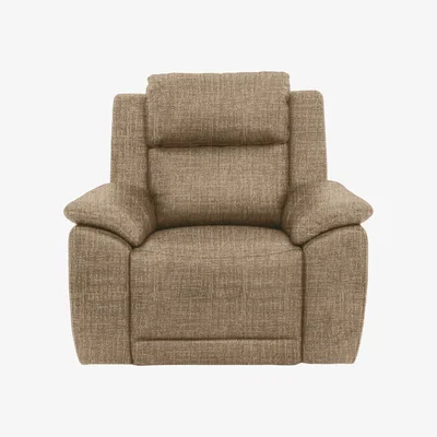 Furniture Village Utah Fabric Chair with Power Recliner - Coco
