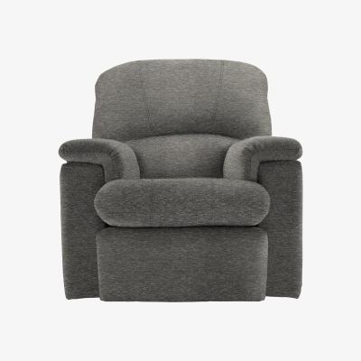 Furniture Village G Plan - Chloe Fabric Power Recliner Armchair - Mirage Slate