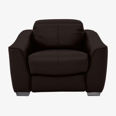 Furniture Village Xavier HW Leather Armchair - Espresso
