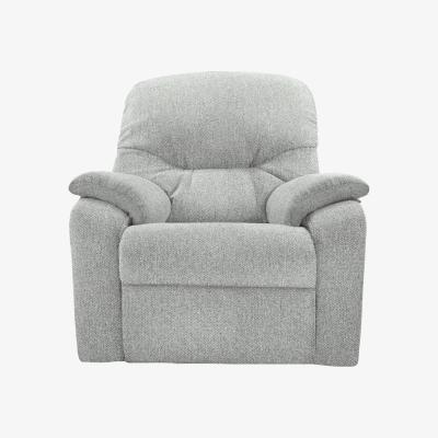 Furniture Village G Plan - Mistral Small Fabric Power Recliner Armchair - Swift Cygnet
