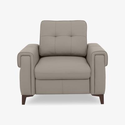 Furniture Village Zoom Leather Armchair