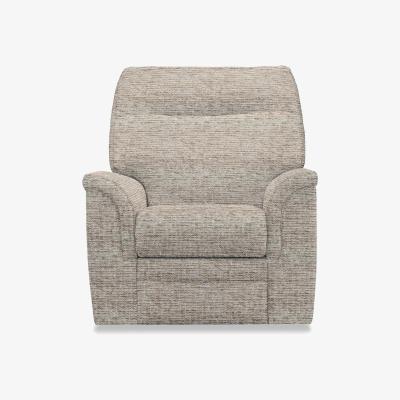 Furniture Village Parker Knoll - Hudson 23 Fabric Lift and Rise Chair - Equinox Light Blue