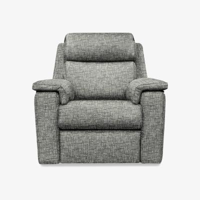 Furniture Village G Plan - Thornbury Fabric Chair with Manual Recliner - Remco Slate