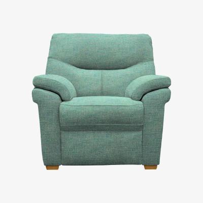 Furniture Village G Plan - Seattle Fabric Manual Recliner Armchair