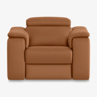 Furniture Village Nicoletti - Canto Leather Armchair - Botero Cuoio