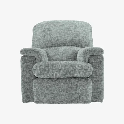 Furniture Village G Plan - Chloe Fabric Armchair - Remco Light Grey