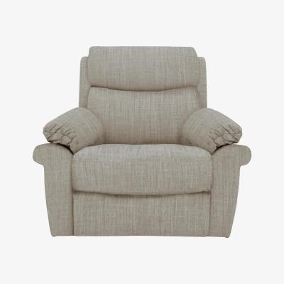 Furniture Village Comfort Story - Verse Fabric Armchair