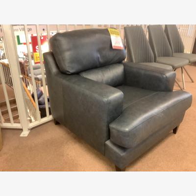 Furniture Village Romilly leather chair