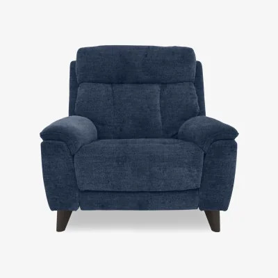 Furniture Village Dreamer Fabric Armchair - Dark Denim