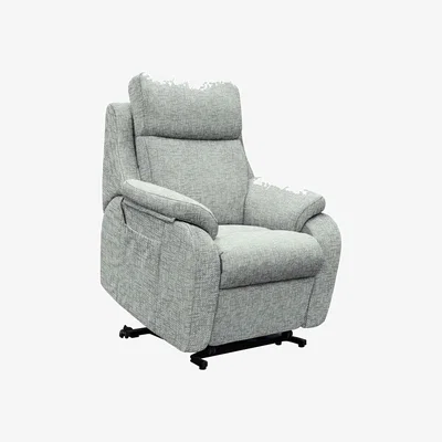 Furniture Village G Plan - Kingsbury Small Fabric Lift and Rise Chair - Remco Duck Egg