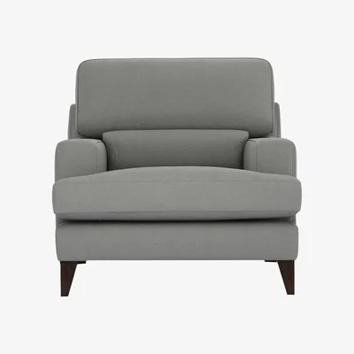 Furniture Village The Lounge Co. - Romilly Fabric Armchair - Grey