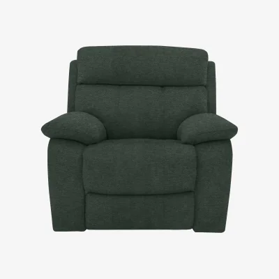 Furniture Village Moreno Fabric Armchair - Moss Green