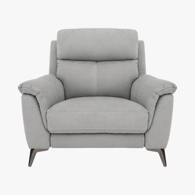 Furniture Village Contempo Fabric Armchair - Grey
