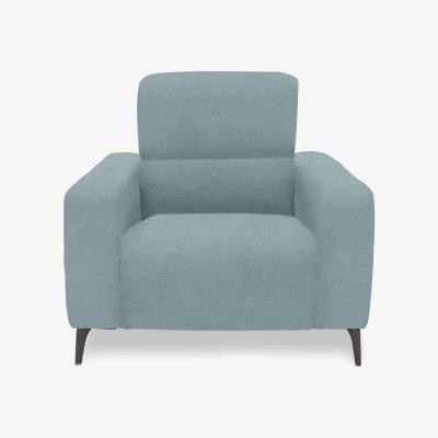 Furniture Village New York Fabric Chair - Baby Blue