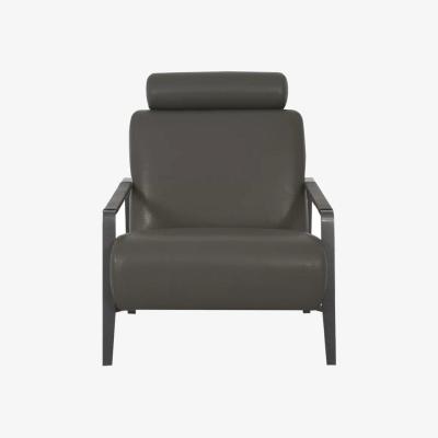 Furniture Village Lawson Leather Accent Chair