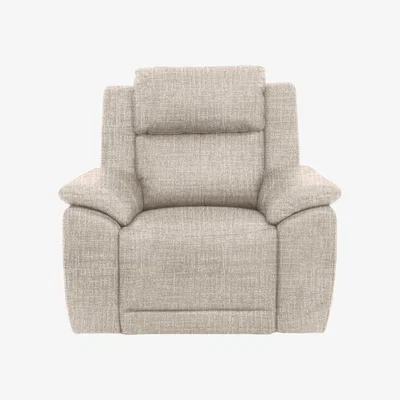 Furniture Village Utah Fabric Chair with Power Recliner