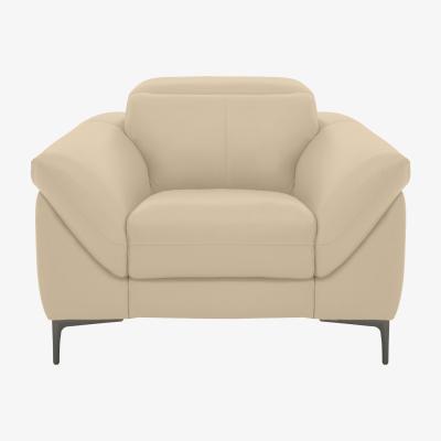 Furniture Village Galaxy Armchair with Manual Headrests- World of Leather