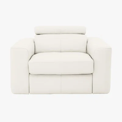 Furniture Village Infinity Leather Armchair- World of Leather